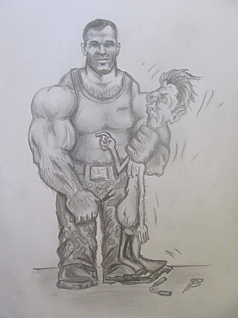 820x1093 Denis Cyplenkov - Funny Pictures Sketch