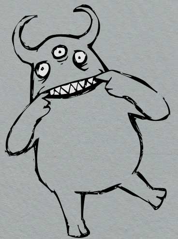 368x494 Funny Face Melissa Evans - Funny Sketch Faces