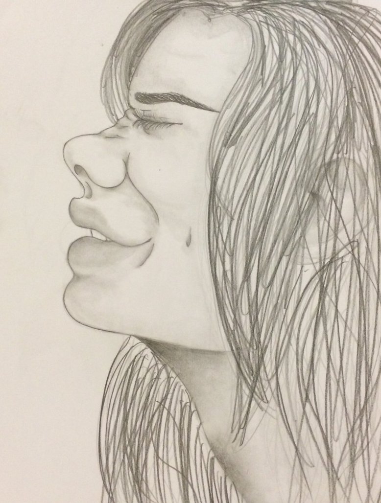 778x1028 Funny Faces By Laser Mouse - Funny Sketch Faces