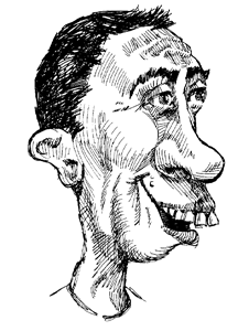 216x300 Funny Cartoon Faces To Draw - Funny Sketch Images