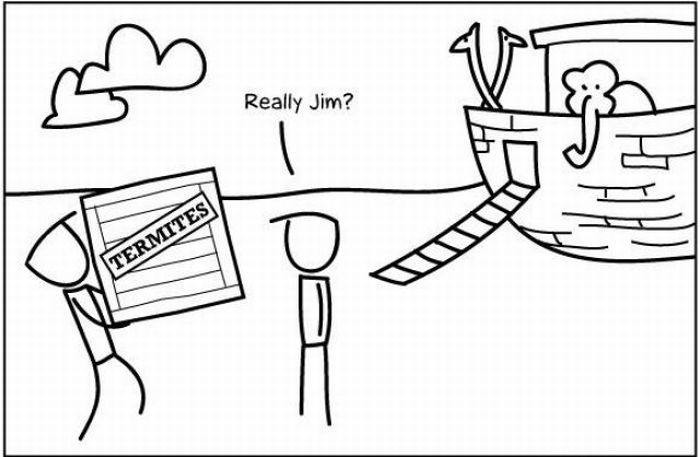700x457 Funny Drawings (73 Pics) - Funny Sketch Images