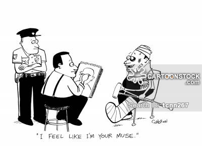 400x290 Sketch Artist Cartoons And Comics - Funny Sketch Images