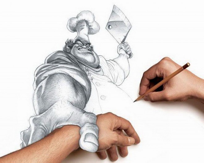 660x528 Funny Drawings 30 Most Funniest Pencil Drawings And Art Works - Funny Sketch Pictures