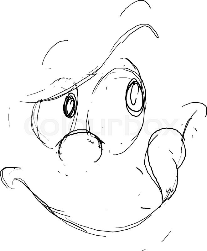 661x800 Funny Face Sketch - Funny Sketch Pictures