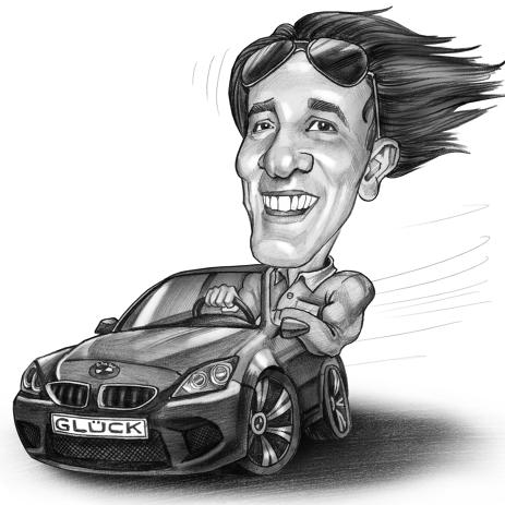 463x463 Photo Gift For Friends And Family Personalised Caricature Gifts - Funny Sketch Pictures