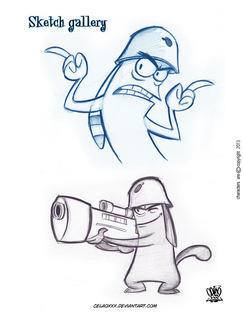 786x1017 Sketch Cartoons Funny By Celaoxxx - Funny Sketch Pictures