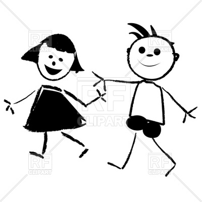 400x400 Cartoon Funny Kids Sketch - Funny Sketch Pictures