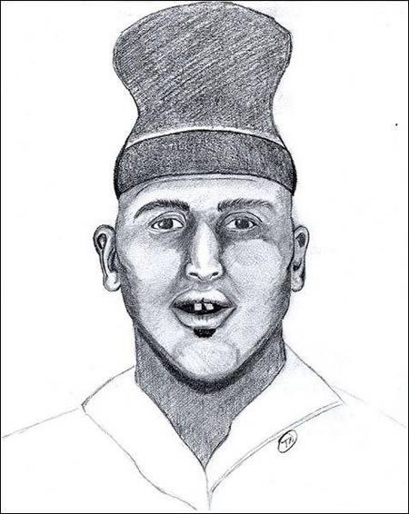 450x566 12 Most Bizarre Police Sketches Ever Terrible Police Sketches - Funny Sketches
