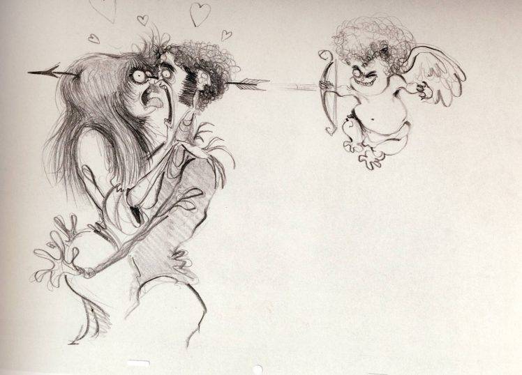 748x538 Funny Sketches Afro Wallpapers Hd Desktop And Mobile Backgrounds - Funny Sketches