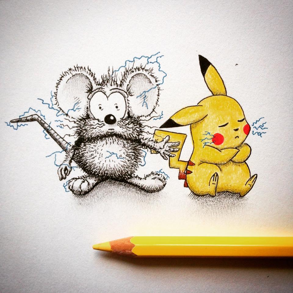 960x960 Funny Sketches From Apredart Will Make You Smile Creative007blog - Funny Sketches