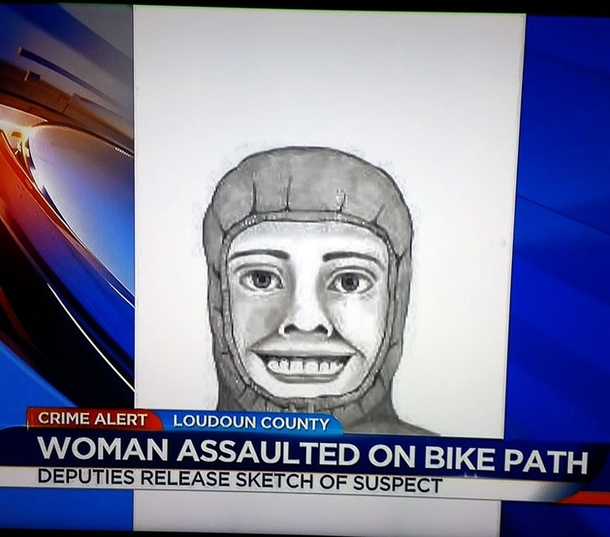 610x537 Sketch Of Suspect - Funny Suspect Sketch