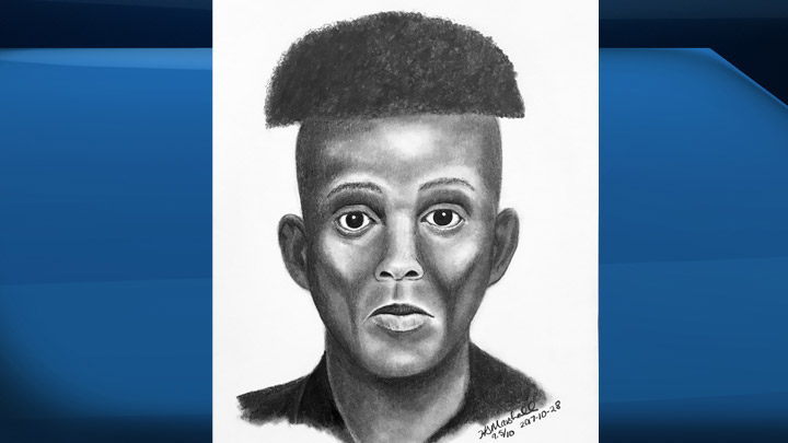 720x405 Sketch Released Of Suspect Involved In Gunfire With Rcmp Near - Funny Suspect Sketch