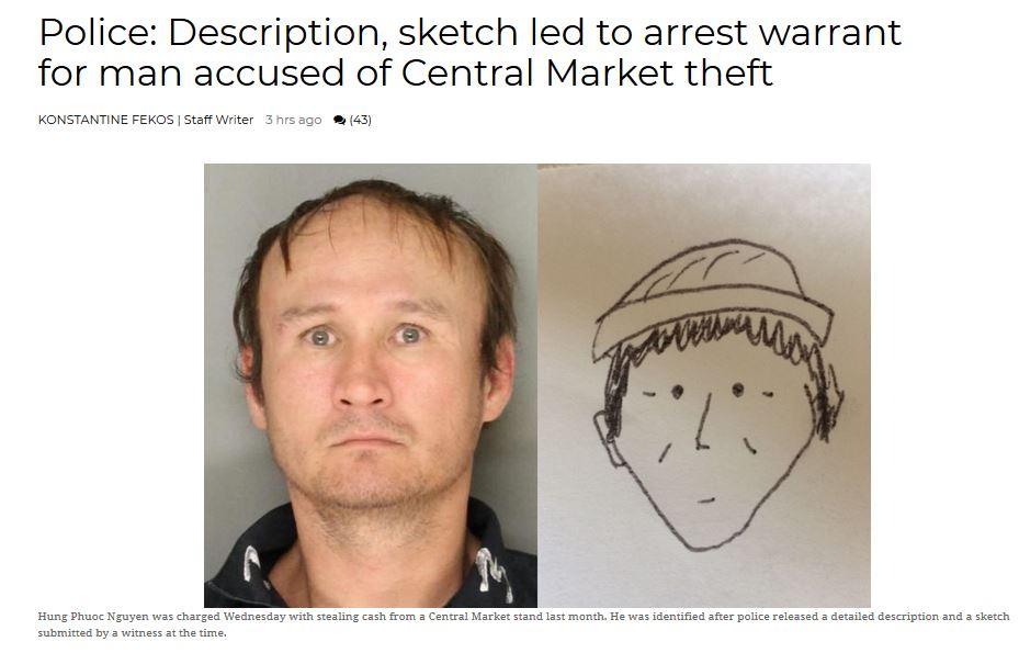 929x595 To Sketch The Suspect Therewasanattempt - Funny Suspect Sketch