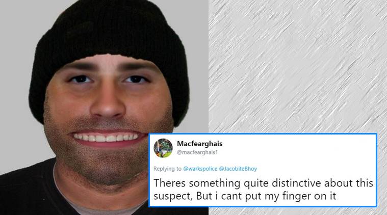 759x422 Warwickshire Police Trolled For Posting Weird E Photo Sketch - Funny Suspect Sketch