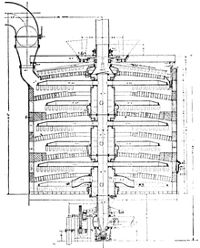 220x272 Multiple Hearth Furnace Revolvy - Furnace Sketch