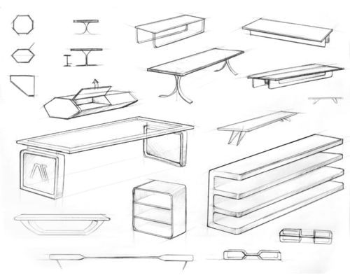 500x400 Modern Furniture Design Sketches 1893 Cape Coral - Furniture Design Sketches