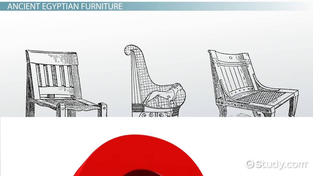 1024x576 Ancient Egyptian Furniture History Amp Design - Furniture Sketch