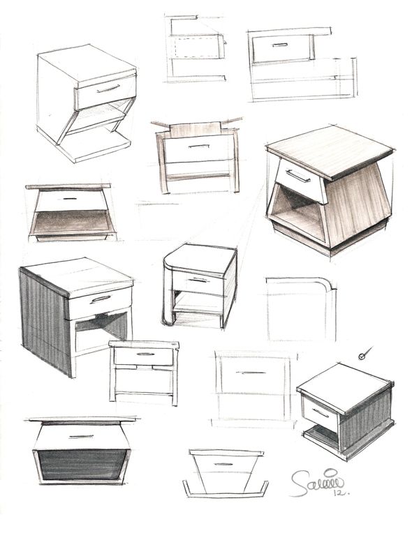 Furniture Sketch at Explore collection of