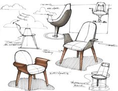 235x182 The 38 Best Furniture Sketches Images In 2018 - Furniture Sketches