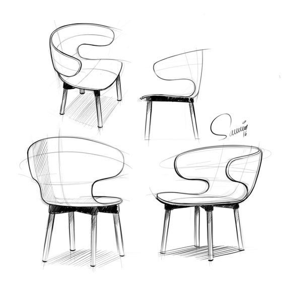 564x564 Design Furniture Sketches Inspiration Design Inspiration And - Furniture Sketches