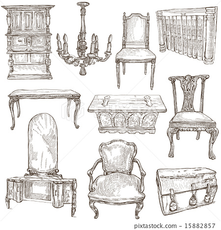 450x468 Furniture - Furniture Sketches