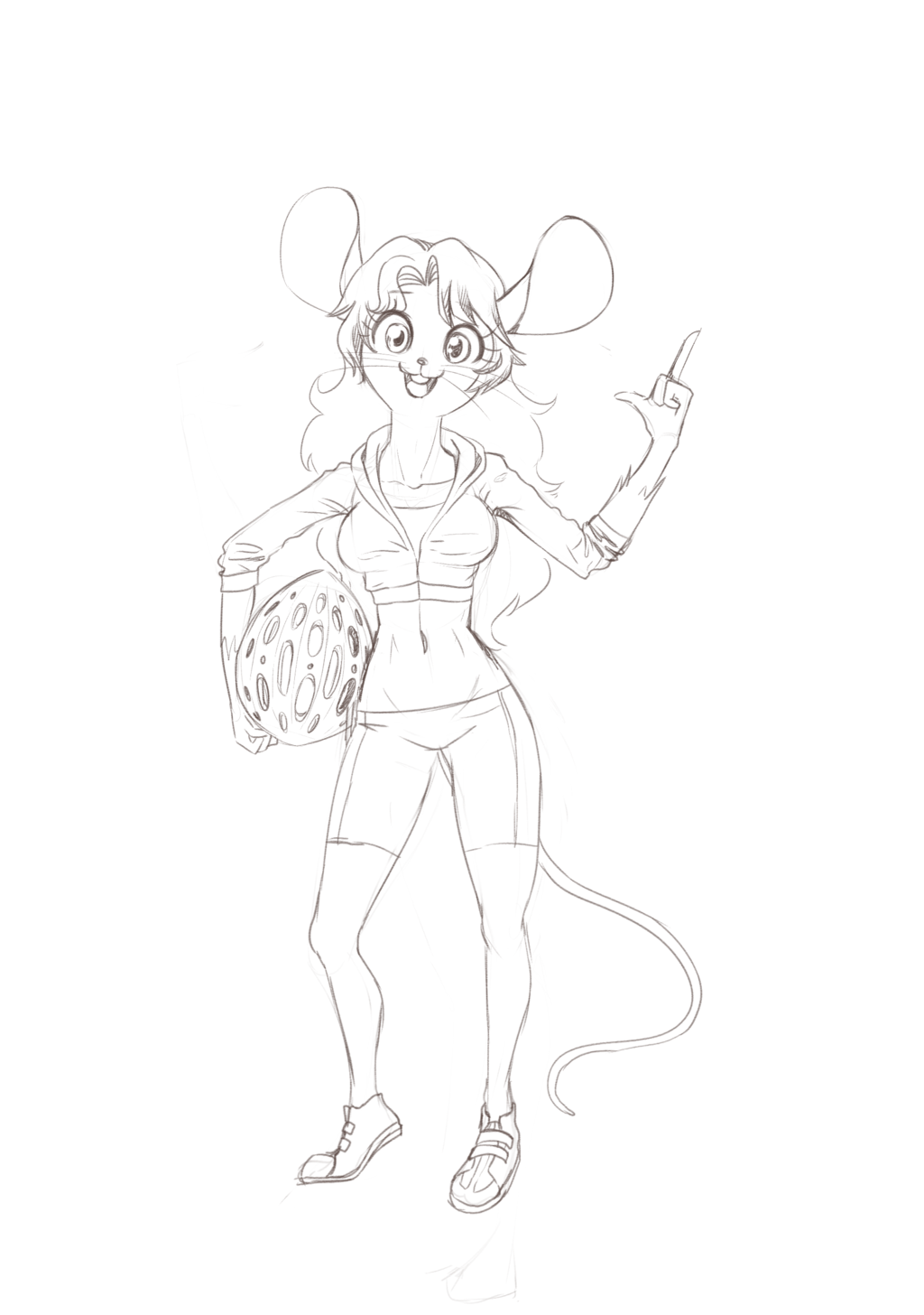 1024x1456 Furry Sketch - Furry Sketch