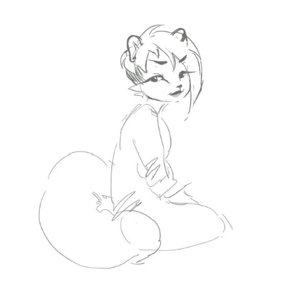 450x410 Furry Sketch Animation Art + Map Amino - Furry Sketch