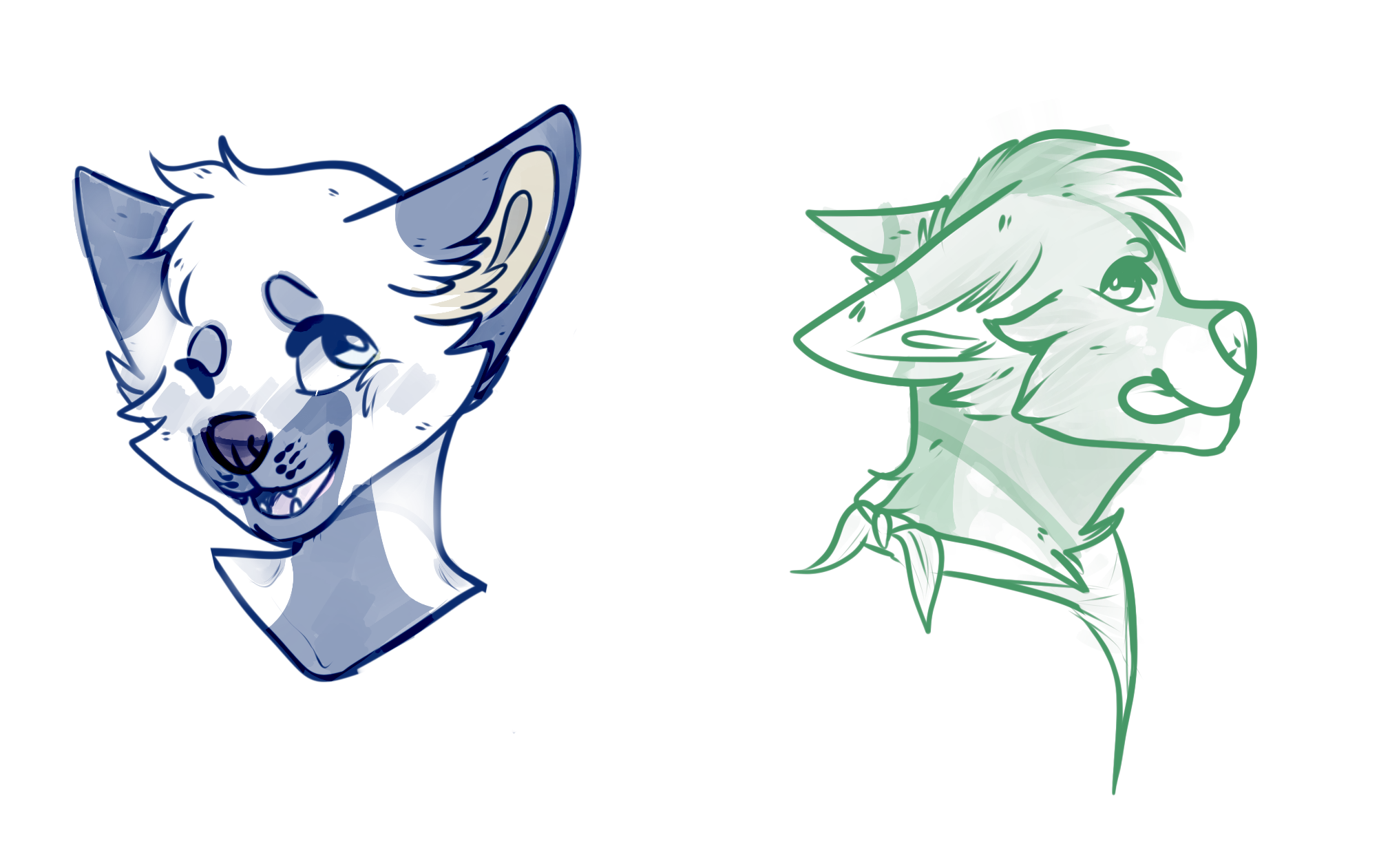 2003x1261 I Want To Get Myself A Birthday Present For The First Time. 5 - Furry Sketch