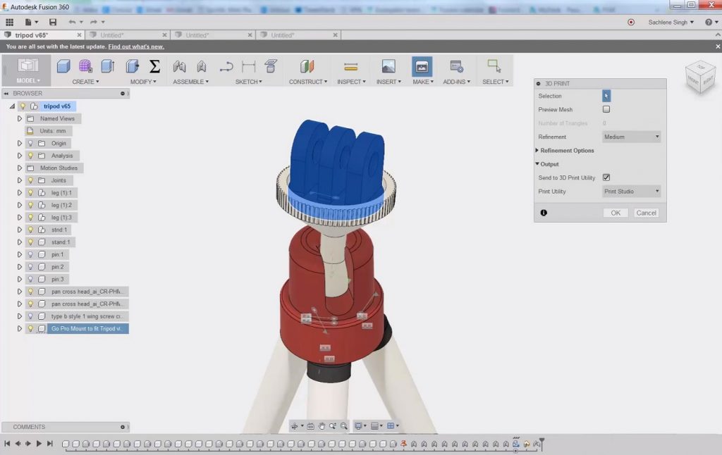 1024x646 Fusion 360 3d Printing Tutorial 3d Printing Blog I.materialise - Fusion 360 3d Sketch