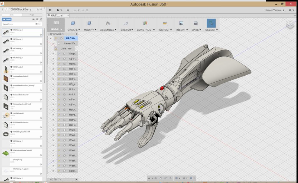 1024x629 Hackberry Topic Importing 3d Files To Rhino - Fusion 360 3d Sketch
