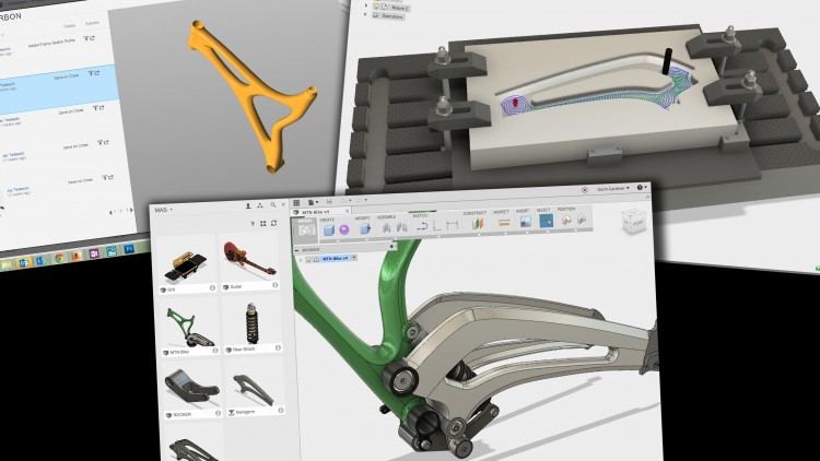 750x422 Product Design In Autodesk Fusion 360 From Idea To Prototype Udemy - Fusion 360 3d Sketch