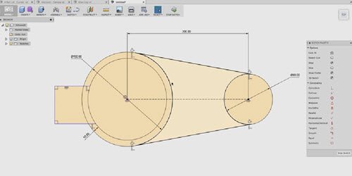 500x250 Autodesk Fusion 360 On Twitter Learn The Fundamentals Of - Fusion 360 3d Sketch