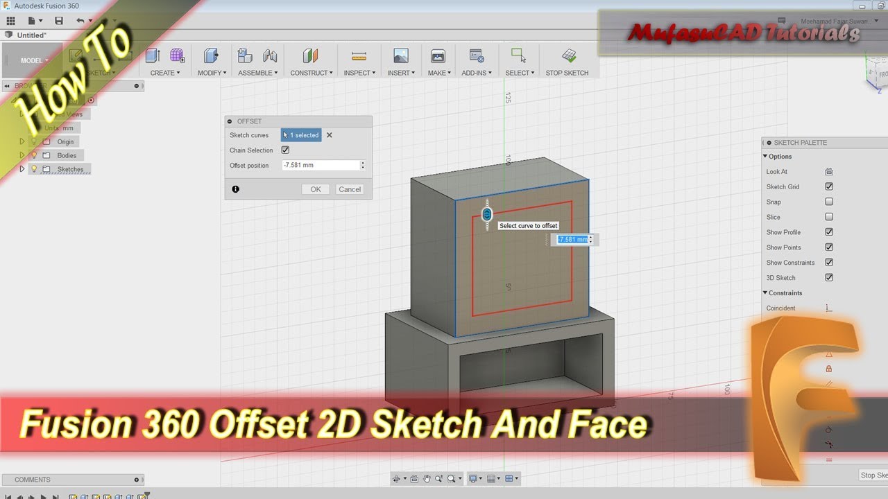 Fusion 360 Copy Sketch at Explore collection of