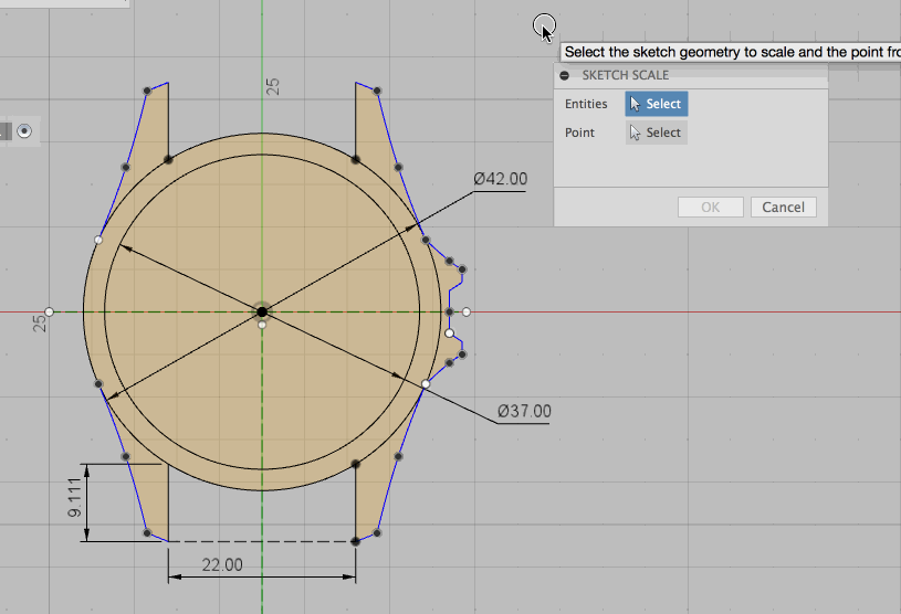 815x556 July 27, 2016 Update - Fusion 360 Copy Sketch