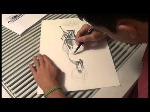 480x360 How To Draw A Future Car In Timelapse - Future Car Sketch