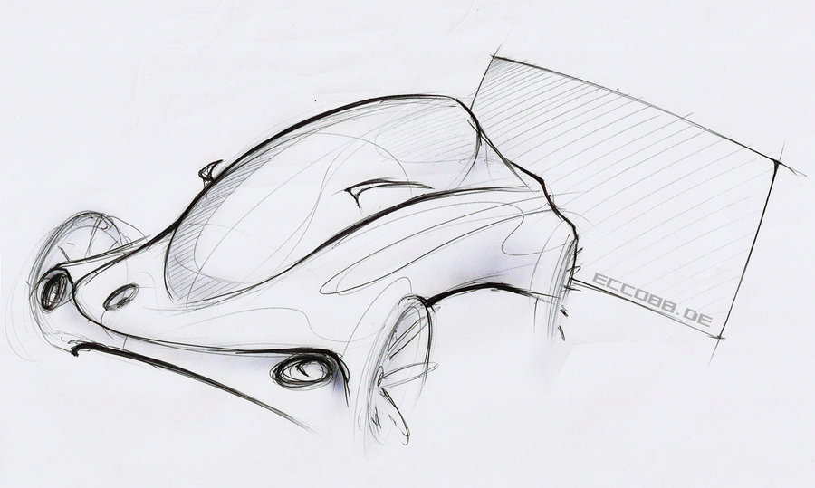 900x539 Future Car Concept Xy By Ecco666 - Future Car Sketch