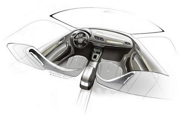 600x383 Audi Q3 - Future Car Sketch