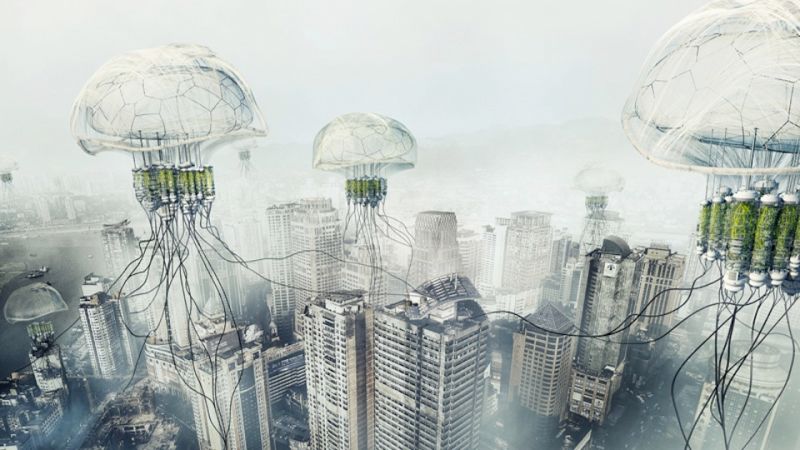 800x450 Here Are Seven Incredibly Bizarre Skyscraper Plans For Your Future - Future City Sketch