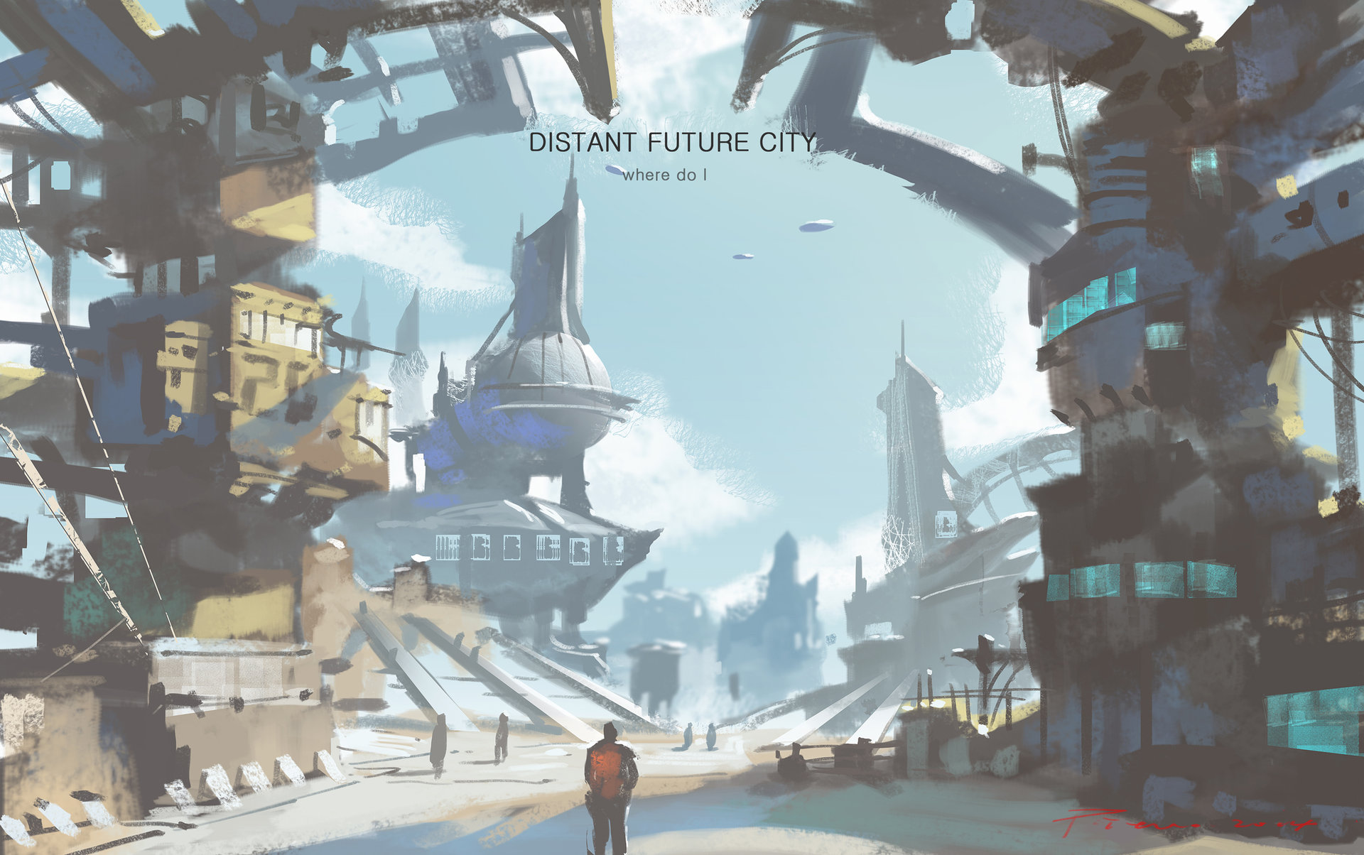 Future City Sketch at Explore collection of Future