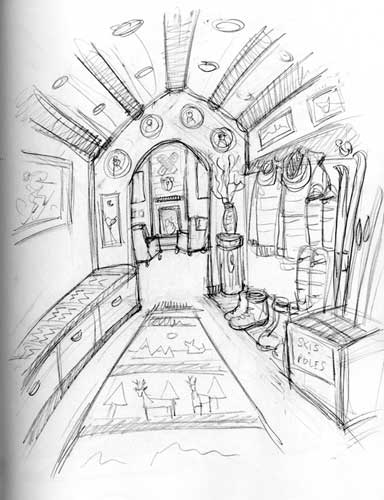 384x500 Early Sketches - Future Sketch