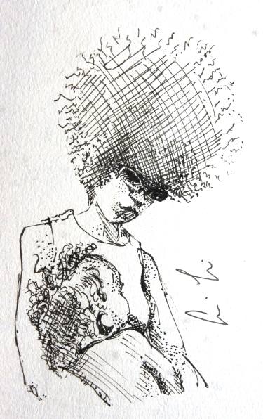 375x596 Our Future Drawing By Carina Lomeli Saatchi Art - Future Sketch