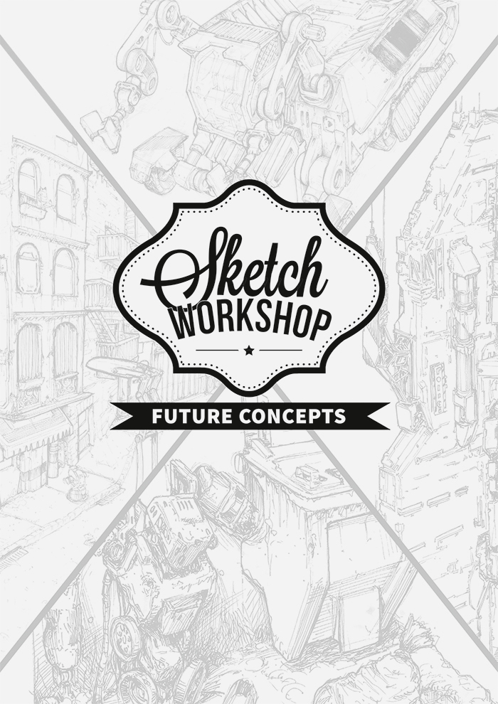 700x990 Sketch Workshop Future Concepts 3dtotal Publishing - Future Sketch