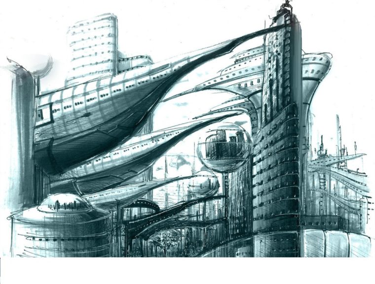 760x577 Your Art Future City - Future Sketch