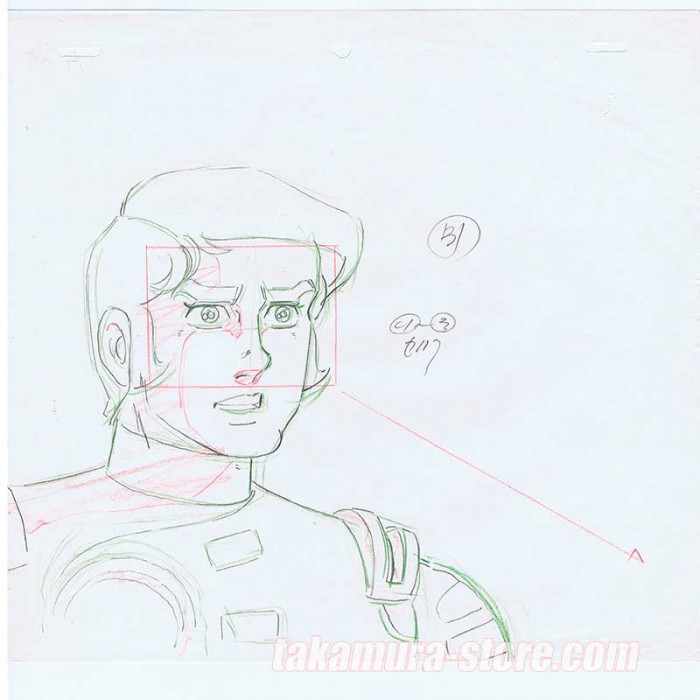700x700 Captain Future Sketch - Future Sketch