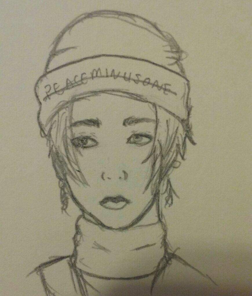 870x1024 G Dragon (Big Bang) K Pop Amino - G Dragon Sketch