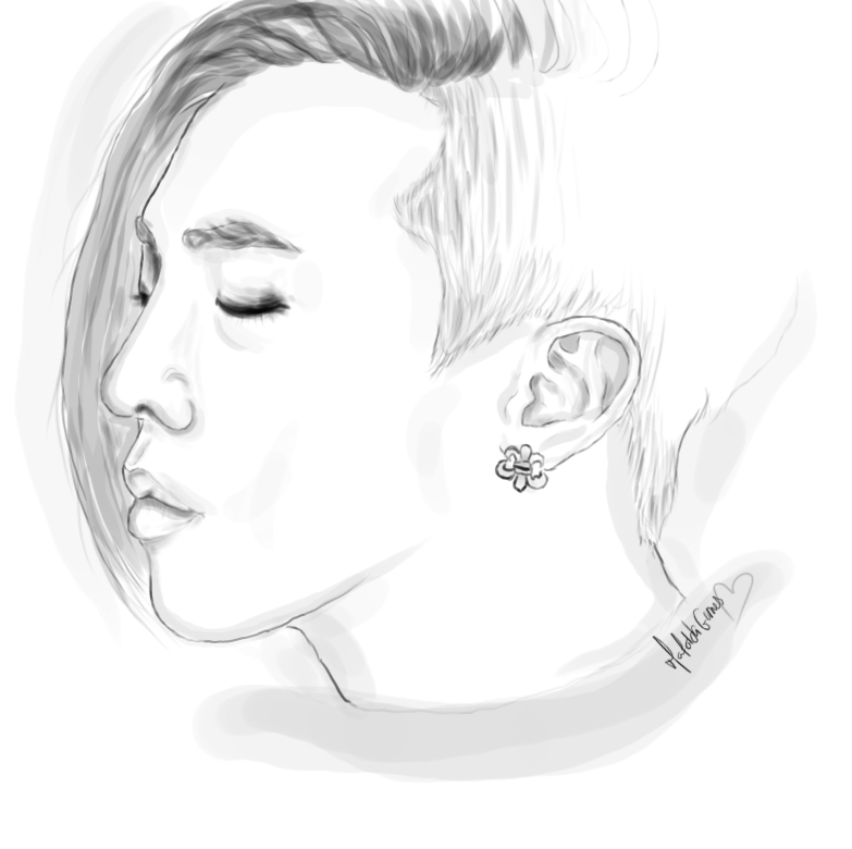 783x780 G Dragon Sketch By Maffgz - G Dragon Sketch