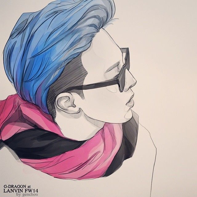 640x640 G Dragon - G Dragon Sketch