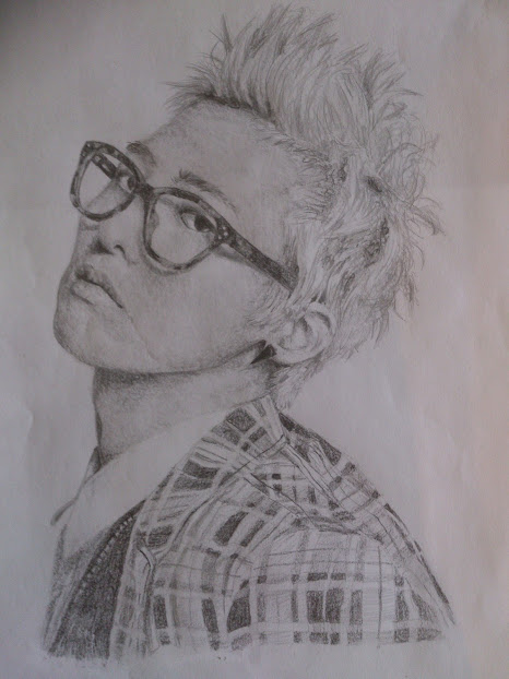 466x622 G Dragon Sketch Thing By Katiiwuvsyou - G Dragon Sketch