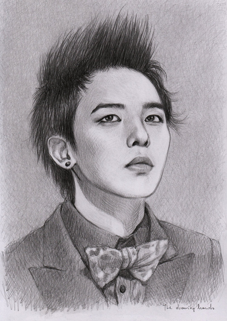 751x1063 Sunrise Monster =d Dragon Drawing Hd Background - G Dragon Sketch
