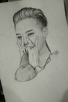 236x353 The 926 Best Bigbang Ma Kings Images In 2018 Big - G Dragon Sketch